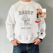 Best Gifts For Him｜Personalized Embroidered｜Dad/Grandpa's Shirt