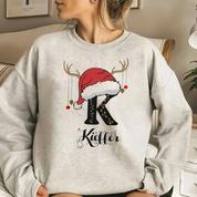 Alphabet Christmas - Personalized Custom Shirt - Birthday