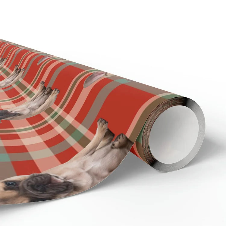 Personalized Pet Photo Wrapping Paper Christmas Gifts for Dog Mom Pet Lovers