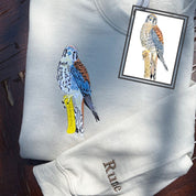 Custom Pet Sweatshirt | Photo | Pet Face Embroidery