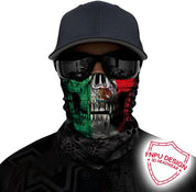 Multifunctional | Mexico Flag | Skull Face Tube Scarf Bandana