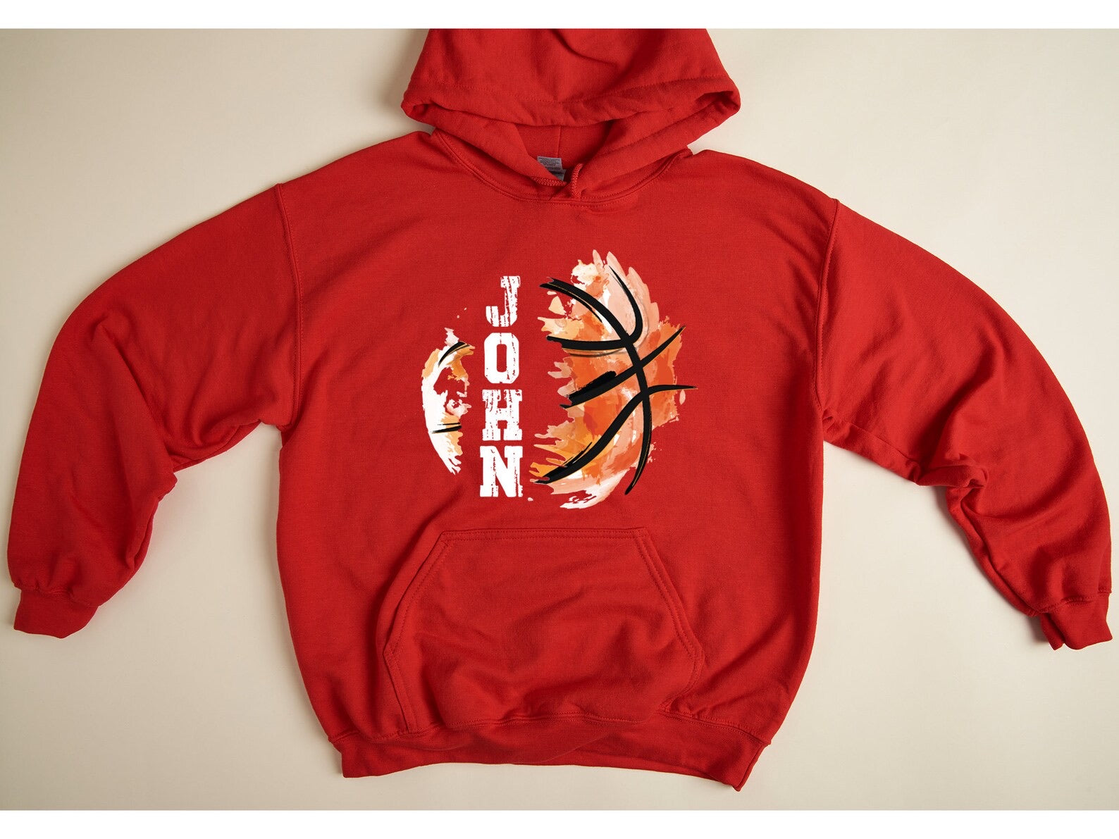 Personalized Basketball Hoodie