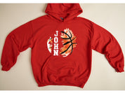 Personalized Basketball Hoodie