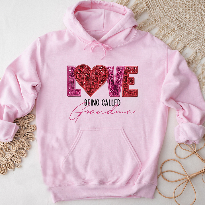 Personalized Sweatshirt - Love Being Called Grandma