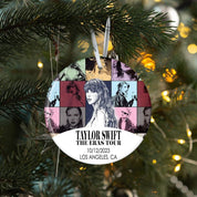 Custom Eras Tour 2024 Ornament | Personalized TS Eras Tour Ornament