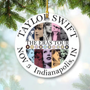 Eras Tour Ceramic Ornament | Fan Gifts Taylor Swift Eras Tour