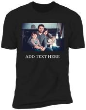 Customizable Shirt add Photo and Text