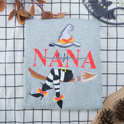 Grandma Life Witch Sweatshirt | Custom Grandma & Kids