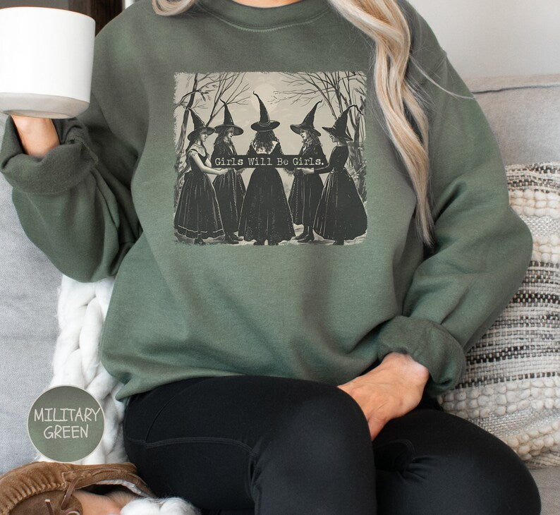 Vintage Halloween Women Shirt