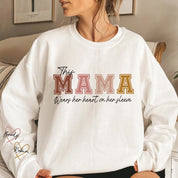 Wear Heart On Sleeve｜T-shirt Sweatshirt Hoodie｜For Mama｜Mother's Day