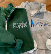 Nursing Sweatshirt | Quarter Zip for Women