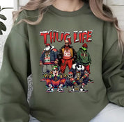 Christmas Movie Character Sweatshirt