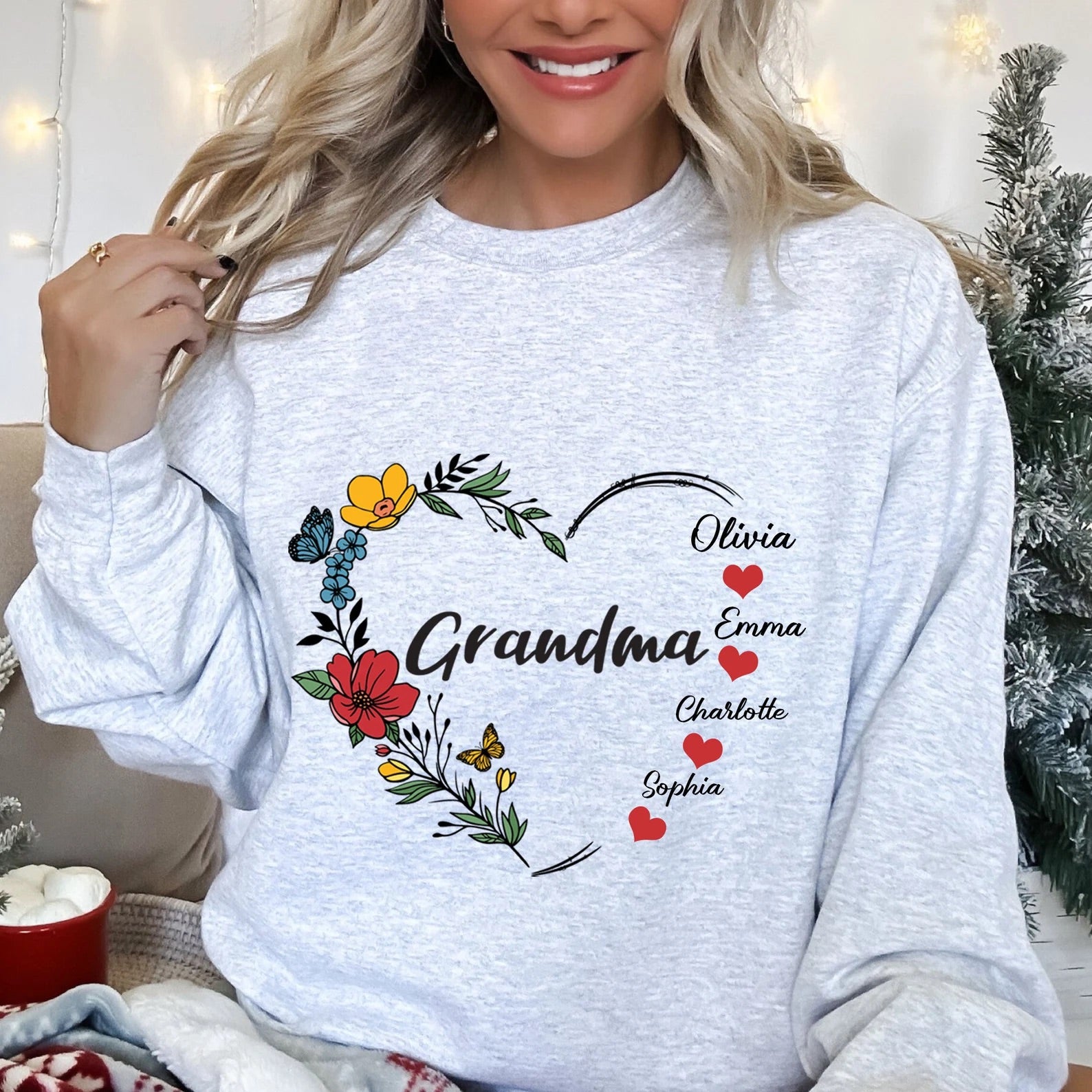 Custom Grandma Sweatshirt