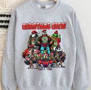 Christmas Movie Character Sweatshirt