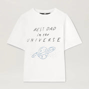 Best Dad in the Universe Tshirt | Mens tshirt | Gift for dad | Gift for husband | Slogan tshirt