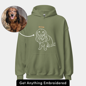 Custom｜Pet Photo｜Embroidered Sweatshirt