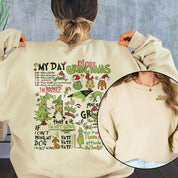 My Day Merry Christmas Sweatshirt