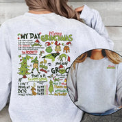 My Day Merry Christmas Sweatshirt