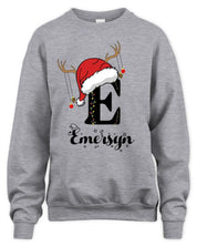 Alphabet Christmas - Personalized Custom Shirt - Birthday