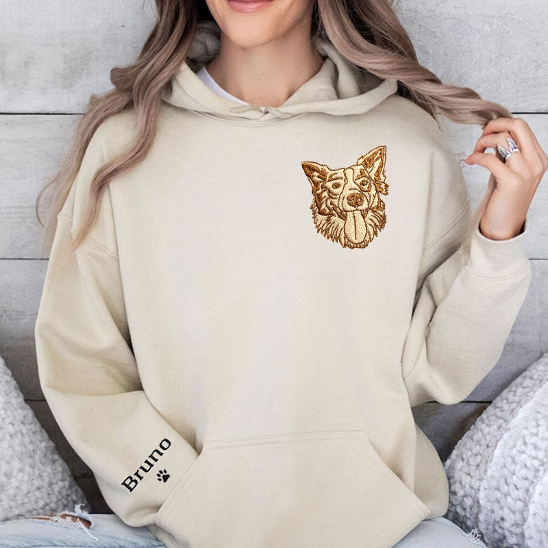 Personalized | Pet Embroidered Sweatshirt｜For Pet Lover