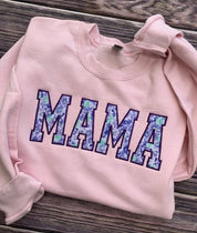 Mama Sweatshirt | Custom Embroidered Sweatshirt