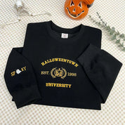 Embroidered Halloween Embroidery Sweatshirt