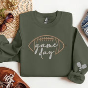 Embroidered Game Day Shirt