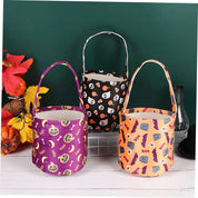 3pcs halloween candy bag | halloween decor tote bags