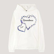 Personalized Mom Grandma And Kids Heart T-shirt Sweatshirt Hoodie