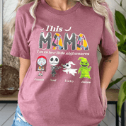 Personalized This Mama Loves Her Little Nightmares Sweatshirts