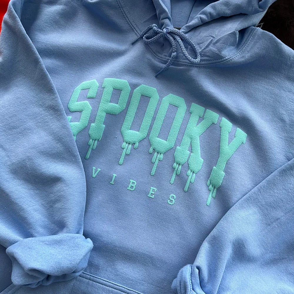 Puff Spooky Vibes Halloween Sweatshirt