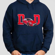 Personalized Embroidered Sweatshirts for Car Enthusiasts - Father's Day Gift