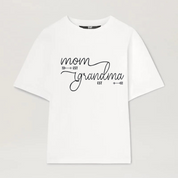 Personalisierte Mama Est Oma Est Shirt Sweatshirt Hoodie Muttertag 