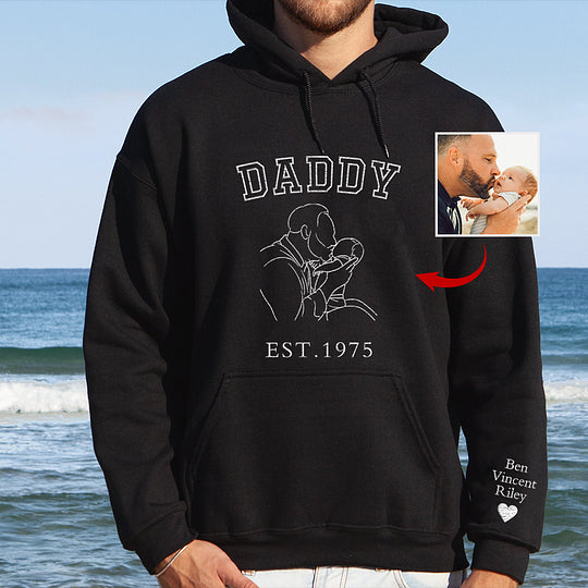 Best Gifts For Him｜Personalized Embroidered｜Dad/Grandpa's Shirt