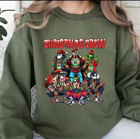 Christmas Movie Character Sweatshirt