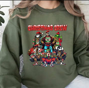 Christmas Movie Character Sweatshirt