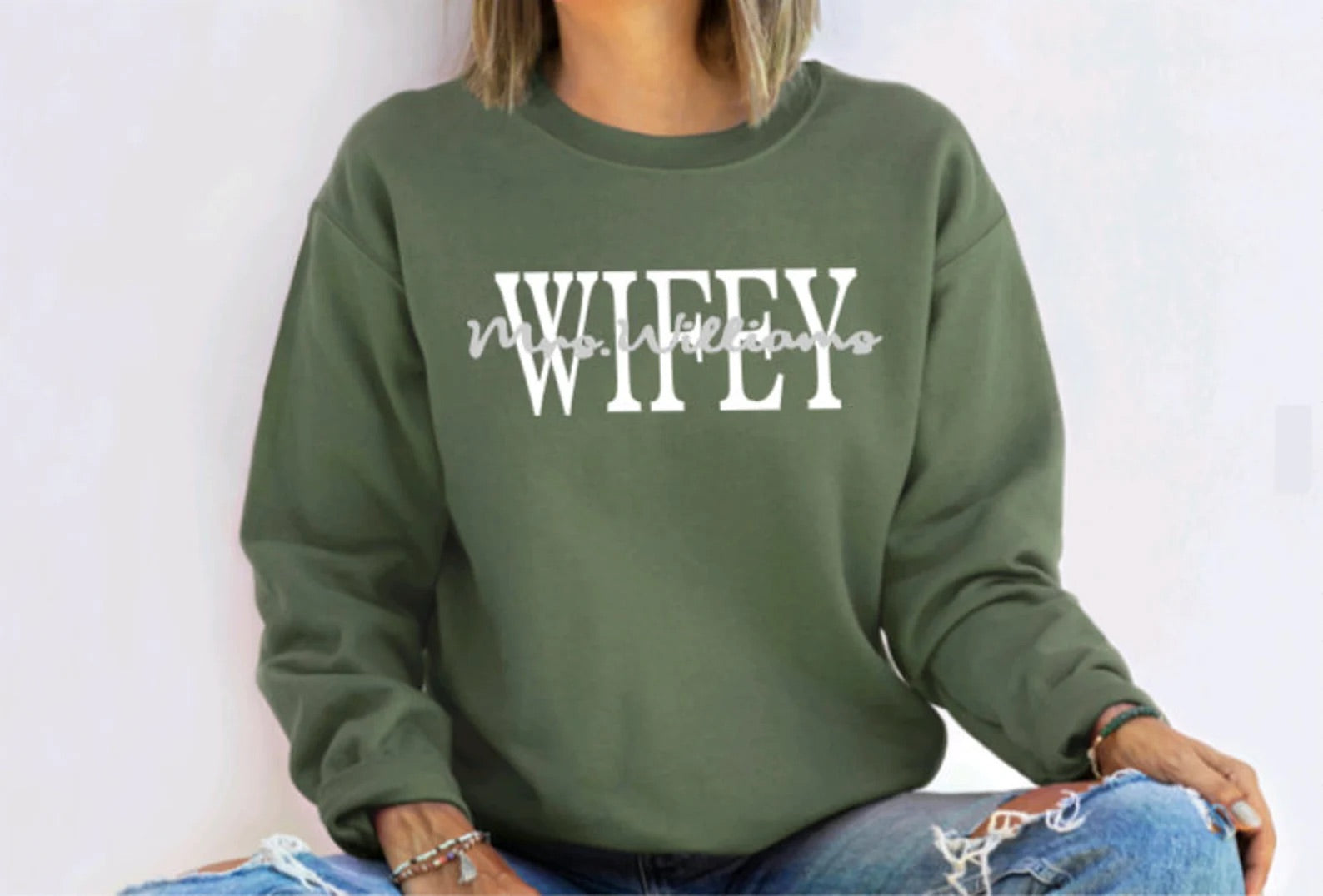 Wife Sweatshirt | Future Mrs Sweatshirt | Gift for Her