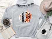 Personalized Basketball Hoodie