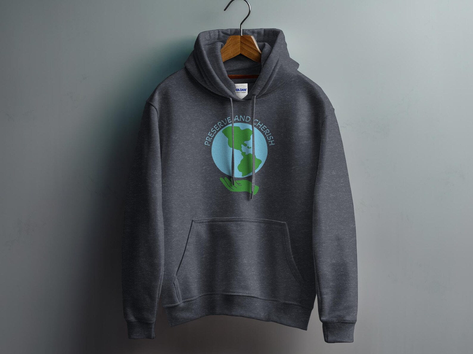 Preserve and Cherish Hoodie, Save the World Hoodie