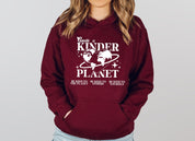 Create A Kinder Planet Sweatshirt, Earth Day Sweat