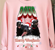 Custom Pet Photo | Christmas Sweatshirt Hoodie T-shirt