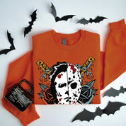 Horror Ghost Mask Halloween Shirt