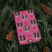 Custom Pet Photo Christmas Wrapping Paper