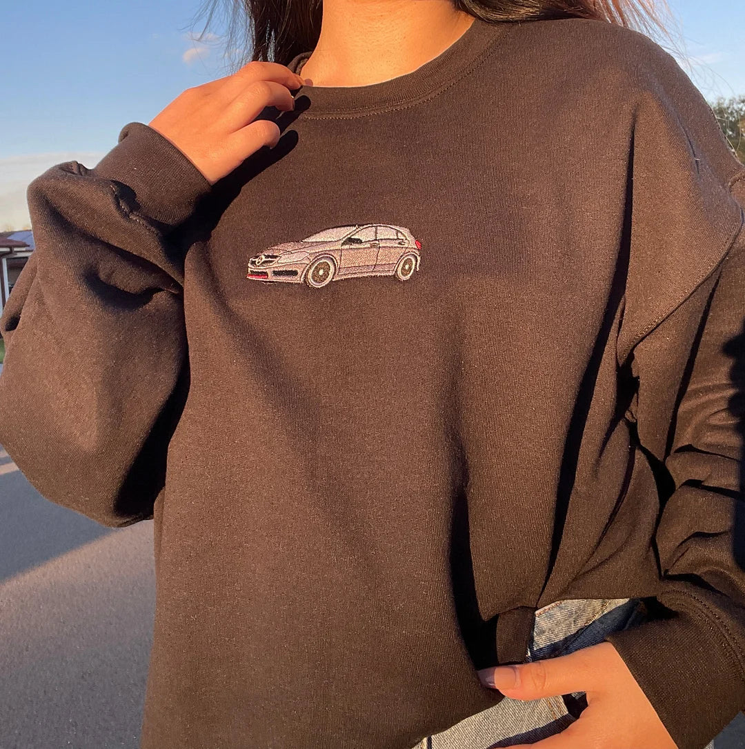 EMBROIDERED｜FOR CAR LOVER｜CUSTOM CAR HOODIE