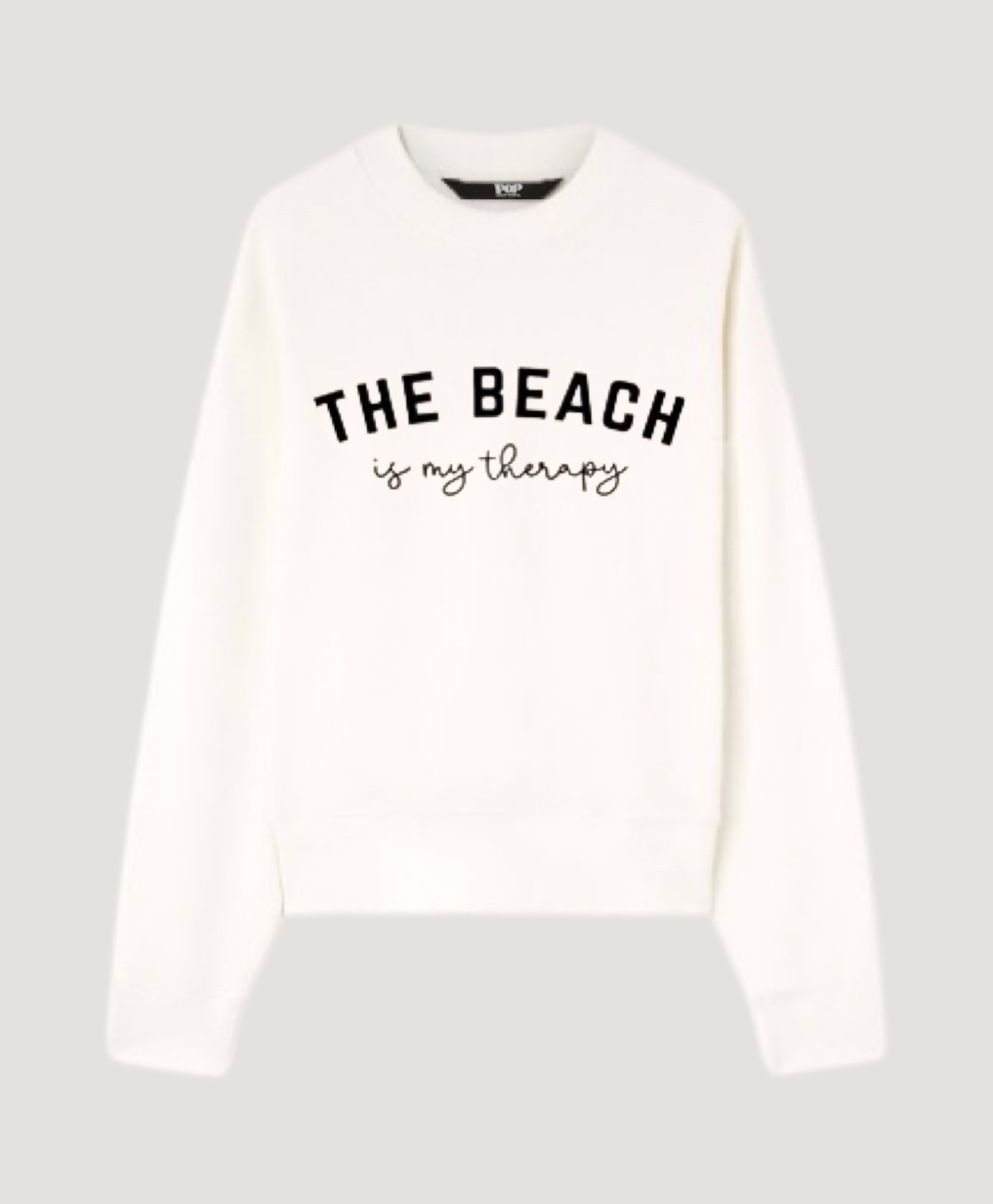 The Beach Is My Therapy Sweatshirt, Beach Sweatshirt