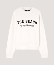 The Beach Is My Therapy Sweatshirt, Beach Sweatshirt