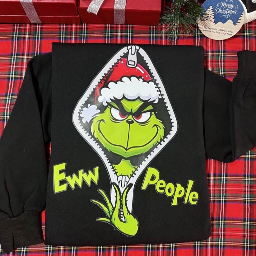 Eww People Christmas Sweatshirt