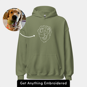 Custom｜Pet Photo｜Embroidered Sweatshirt