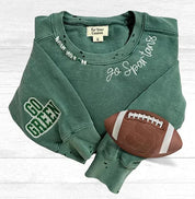 VINTAGE CUSTOM Classic Football Crewneck Sweatshirt 🏈👕