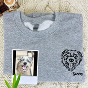 Personalized | Pet Embroidered Sweatshirt｜For Pet Lover